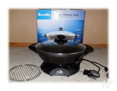 Image Gallery For Breville Avance Ultimate Electric Wok Near New With