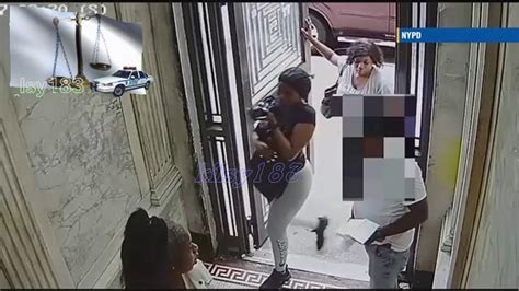 woman slashed in face assaulted by 3 inside bronx stairwel youtube