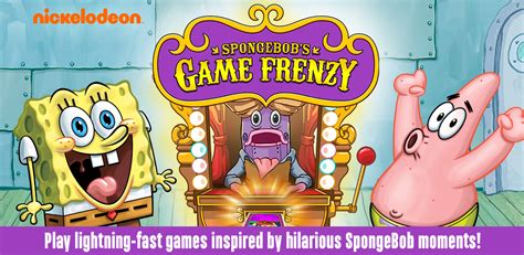 Spongebobs Game Frenzybrappstore For Android