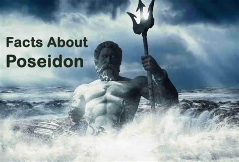 10 Facts About Poseidon Greek Mythology Topessaywriter