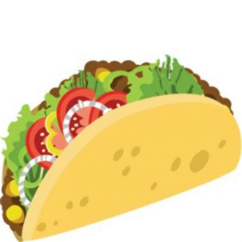 Download High Quality Taco Clipart Simple Transparent Png Images Art