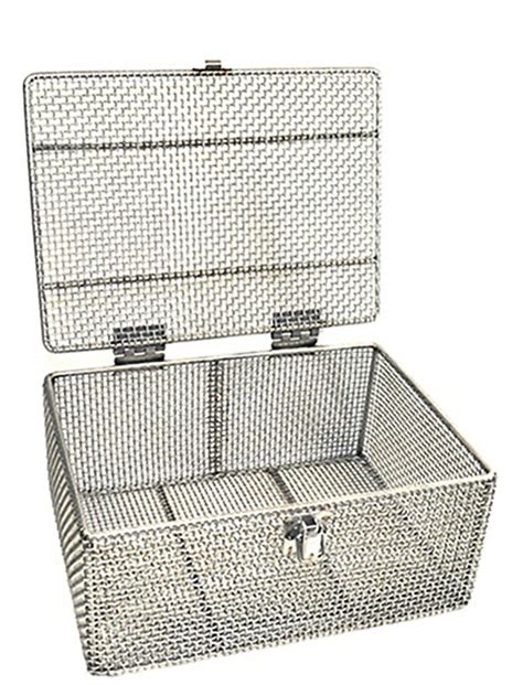 What Is The Optimal Wire Mesh Size For Ultrasonic Cleaning Baskets