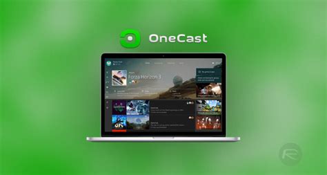 Onecast Lets You Stream Xbox One To Mac For Playing Games Redmond Pie