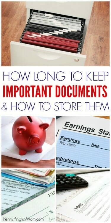 Need help filing for bankruptcy and can't afford an attorney? How to Store Important Documents & How Long To Keep Them