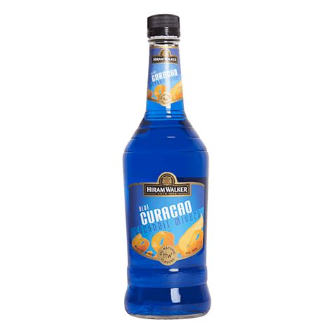 Hw Blue Curacao 750ml Cordials And Liqueurs