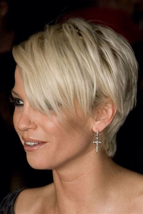 Hairstyles and haircuts pictures for short hairstyles , medium hair cuts and long plus celebrity hair styles galleries. Side view of Sarah Harding's hairstyle | Short Hairstyles ...