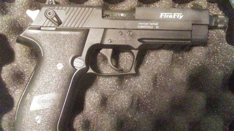 Gsg Firefly 22lr Suppressor Ready Pistol 22 Lr For Sale At Gunauction