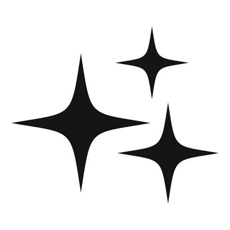 4 Point Star Icon — Stock Vector © Ibrandify 95903234