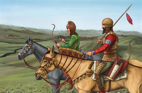 Scythian Warriors Ancient Warfare Warrior Ancient Warriors
