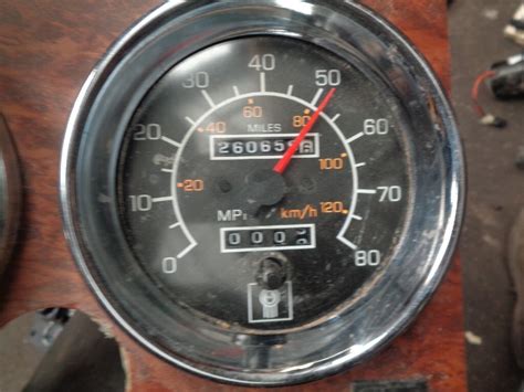 Kenworth T600k152 504 1 Speedometer In Alamo Texas 117841