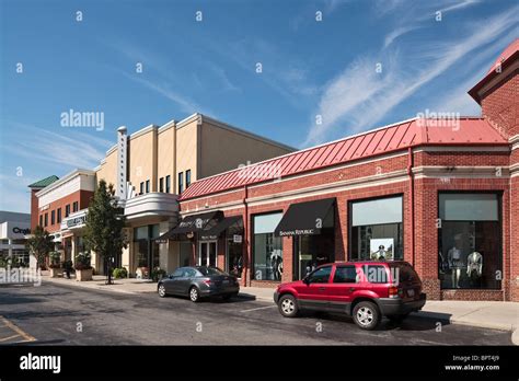 Easton Town Center In Columbus Ohio Stock Photo Alamy