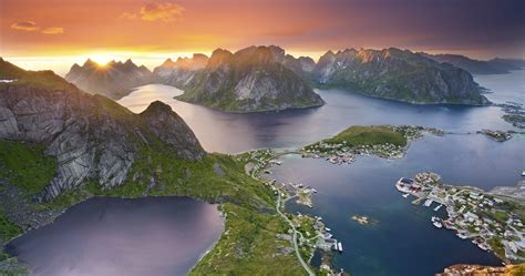 Lofoten Islands Norway 4k Ultra Hd Wallpaper High