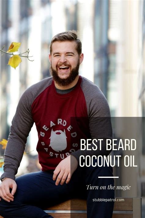 Coconut Oil For Beard Growth Coconut Oil Makes Your Beard Healthierone