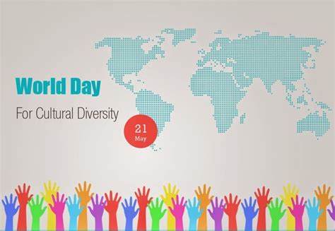 World Day For Cultural Diversity For Dialogue And Development