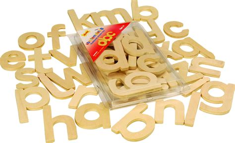 Wooden Letters Lower Case Autopress Education