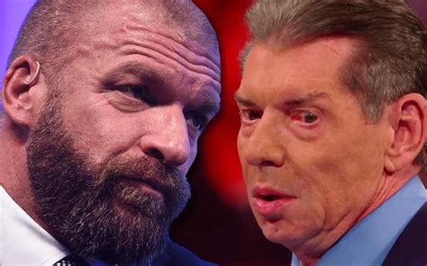 Triple H Has Major Advantage Over Vince Mcmahon As Head Of Wwe Creative Hot Sex Picture