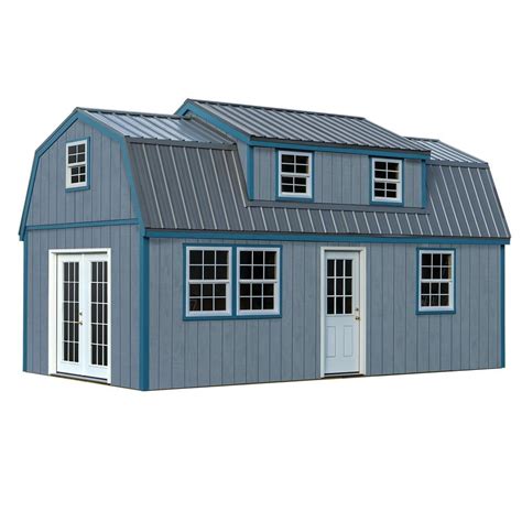 Best Barns Richmond 16 Ft X 20 Ft Wood Storage Shed Ph