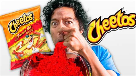 5 Course Hot Cheeto Meal For A Friend Who Hates Red Youtube