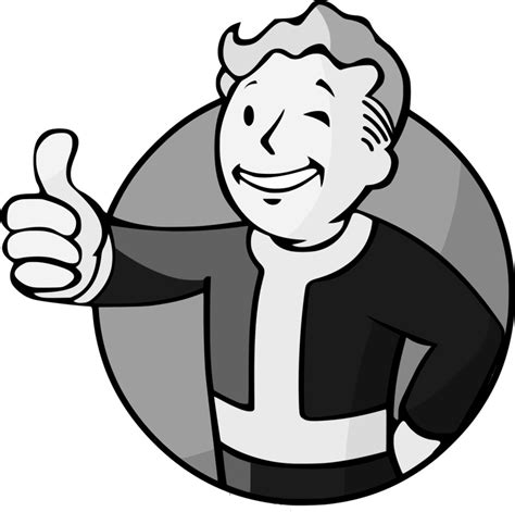 Black and white picture series of a pain vault boy cartoon clipart black and white - Clipground