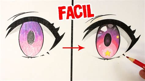 C Mo Colorear Ojos De Anime Con L Pices Consejos Importantes Para
