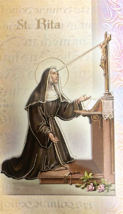 Powerful Prayer To St Rita For Impossible Cases