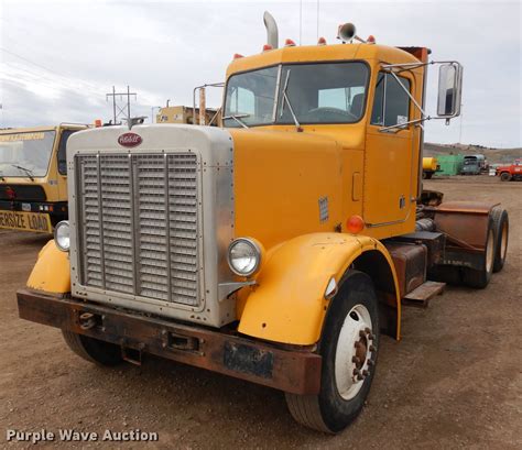 1969 Peterbilt B54288 Semi Truck In Fort Pierre Sd Item Dc4651 Sold