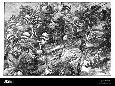 The Battle Of Tamai Tamanieh March 13 1884 British Force Sir Gerald