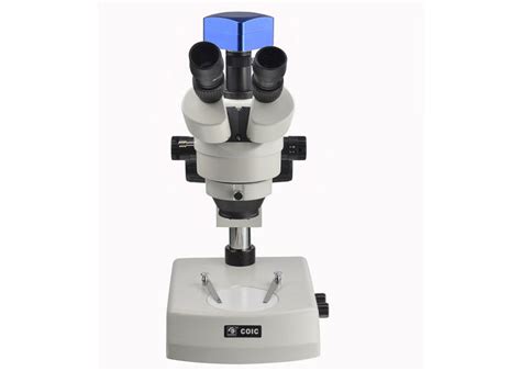 Trinocular Head Stereo Optical Microscope Zsa0850t 08× 5× Magnification