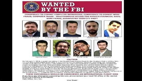 Us Charges Iranians In Massive Hacking Scheme News Talk Wmal