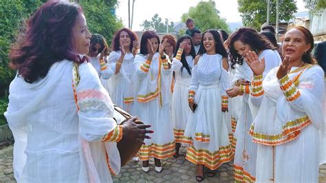 Beautiful Ethiopian Wedding In Addis Ababa ያምራል ባህላችን 2 እንዳለሽ ፍርፋሪ