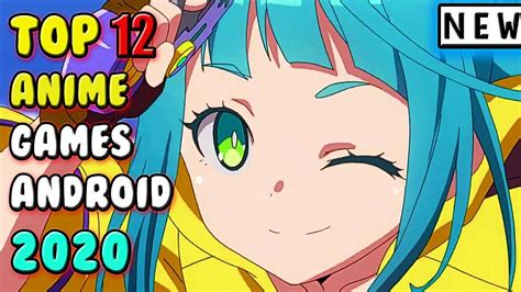Best New Anime Games For Android 2020 Youtube