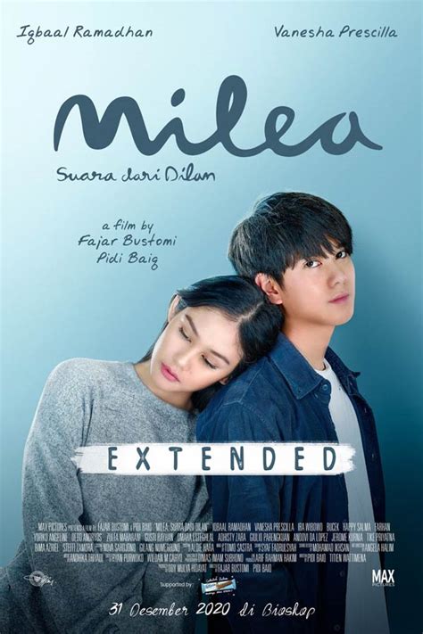 Milea made the decision to part with dilan as a warning for dilan to stay away from the motorcycle gang. Jadwal film MILEA SUARA DARI DILAN EXTENDED hari ini di ...