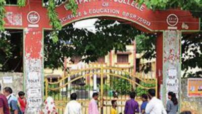 Odisha Govt Plans Development Of Colleges Bhubaneswar News Times Of