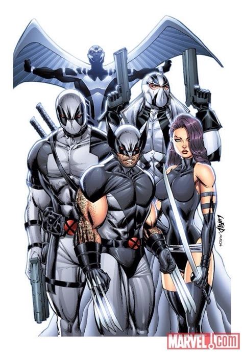 Superstyle X Force And Fantomex Comics Amino