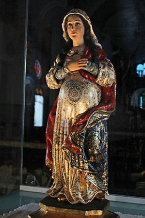 Hist Ria De Nossa Senhora Do Santos E Cones Cat Licos Nossa Senhora Gravida Nossa Senhora