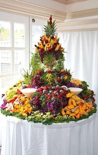 64 Ways To Display Fruit And Berries At Your Wedding Fruit Display