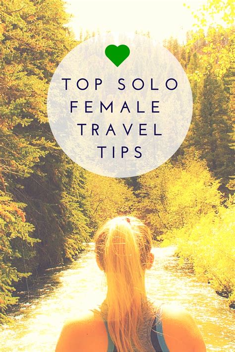 Top 10 Solo Female Travel Tips For Beginners Time Travel Blonde