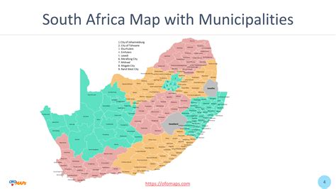 South Africa Map Ofo Maps