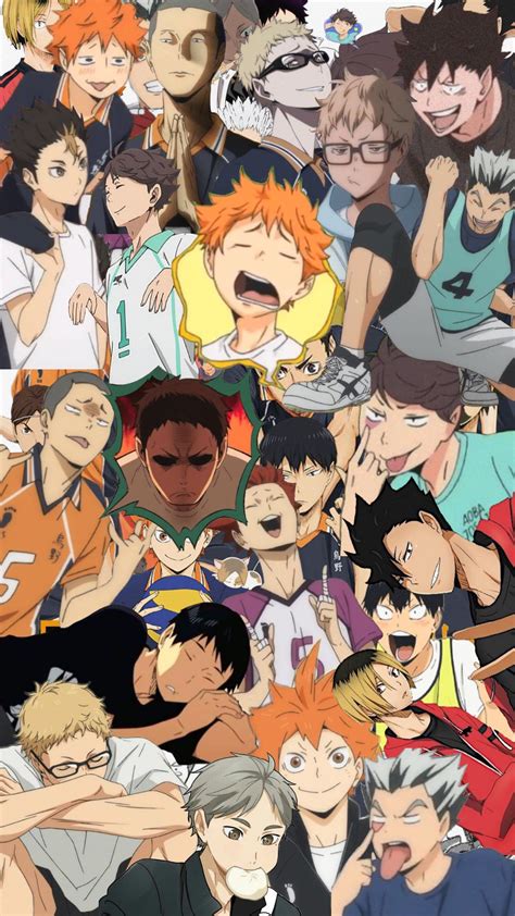 Haikyuu Characters