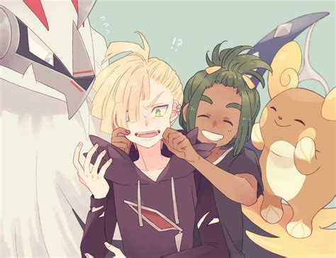 Hau Come On Gladion Smile Gladion Ha Au No Pokemon Characters Cute Pokemon Gladion Pokemon