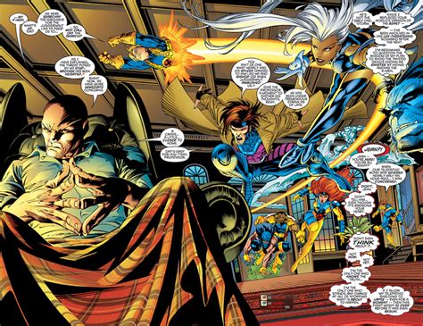 Los Mejores Cómics De Marvel X Men Onslaught﻿ Gogo Catrina