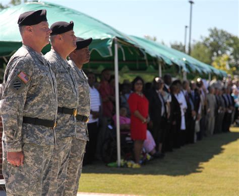 Wyche Takes Command Of Combined Arms Support Command Article The