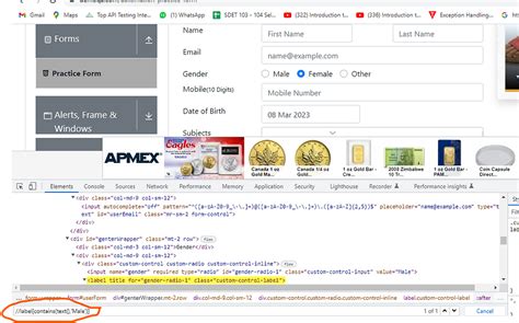 Different Ways To Write Xpath In Selenium