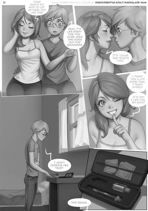 Chemistry Class Ii Page 21 By Marmalademum Hentai Foundry