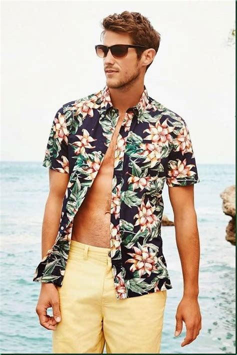 Mens Active Wear Beach Wear Mens Sportswear Summer Beach Outfits For