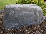 Faux Rock Landscaping Photos