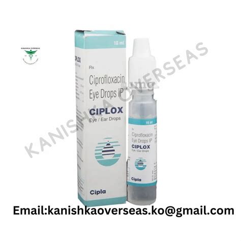 Ciplox Ciprofloxacin Eye Drops Packaging Type Box Packaging Size Ml At Rs Unit In Nagpur