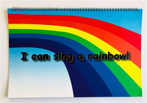I Can Sing A Rainbow A3 英語保育園｜アフタースクール Edu Blanc インターナショナルスクール鎌倉大船校