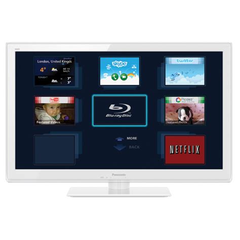 Smart tvs are rapidly becoming a common feature in all homes in malaysia. Panasonic 32" 1080p 60Hz LED Smart TV (TC32LEW56) - White ...