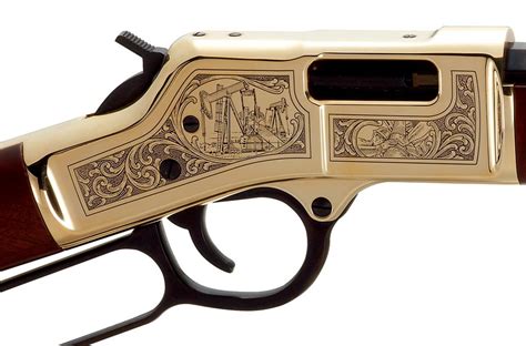 Henry American Oilman Tribute Edition 44 Mag44 Spl Lever Action
